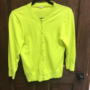 J. Crew Cardigan